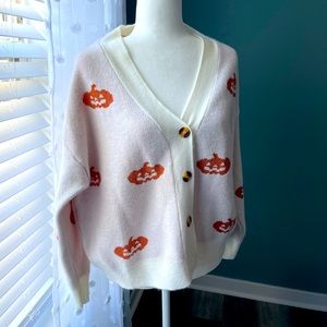 Halloween Shein Cardigan